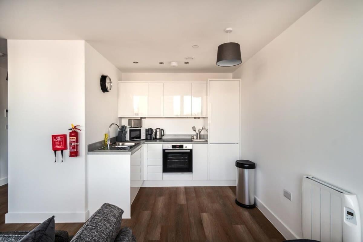 Stayzeni, Alexandra Rise Manchester Great 1 Bed Exteriér fotografie