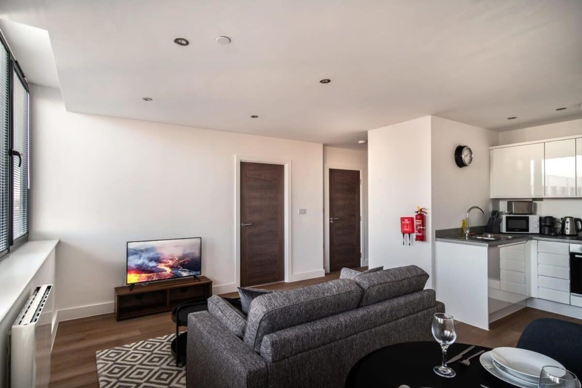 Stayzeni, Alexandra Rise Manchester Great 1 Bed Exteriér fotografie