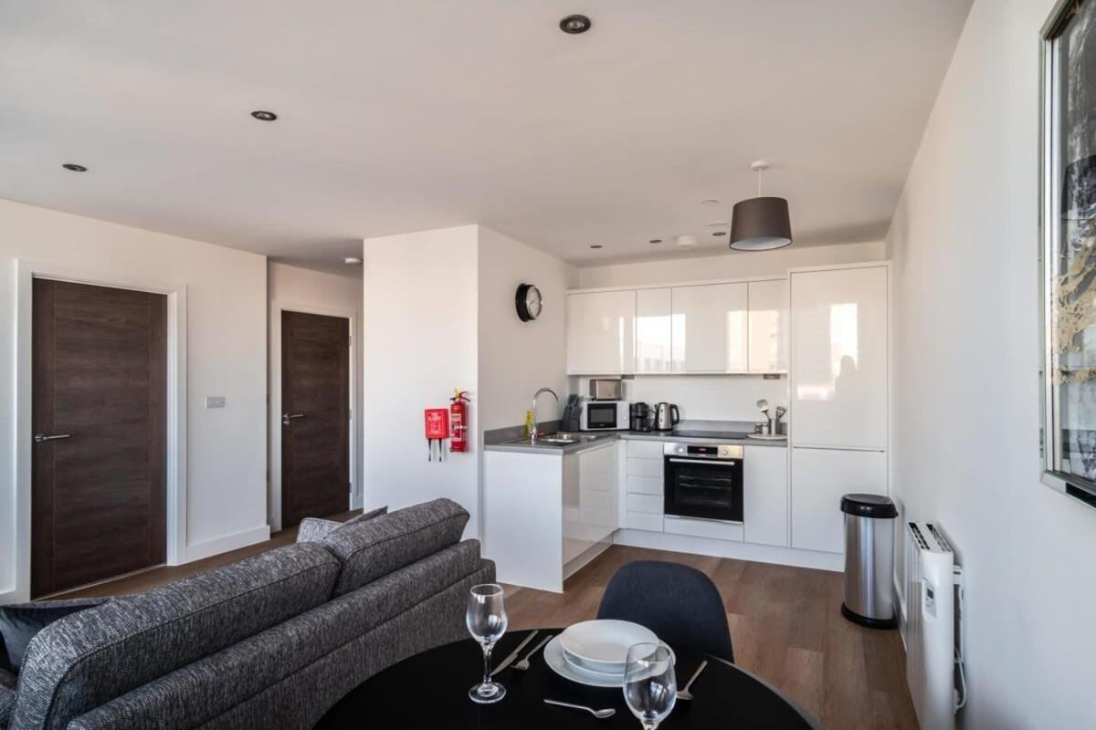 Stayzeni, Alexandra Rise Manchester Great 1 Bed Exteriér fotografie