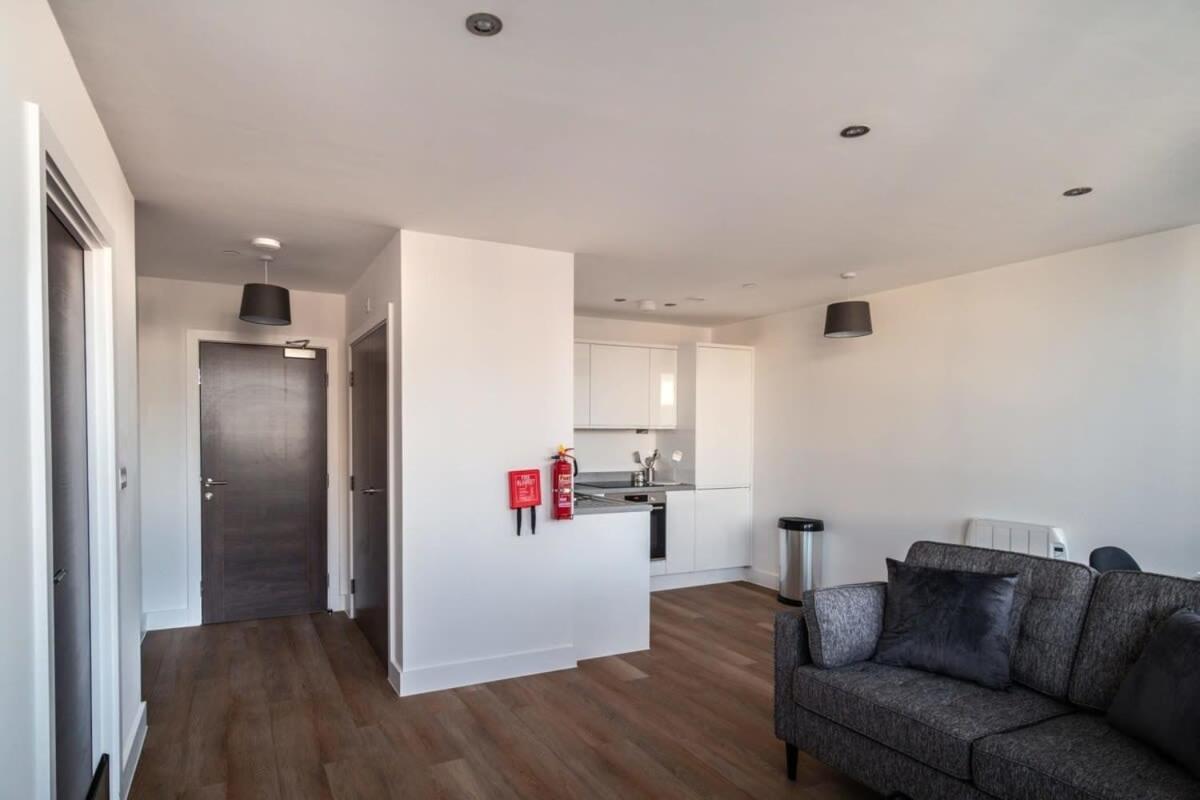 Stayzeni, Alexandra Rise Manchester Great 1 Bed Exteriér fotografie